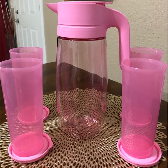 Pink set